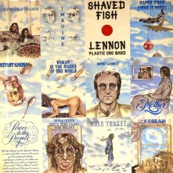 Пластинка John Lennon Shaved Fish